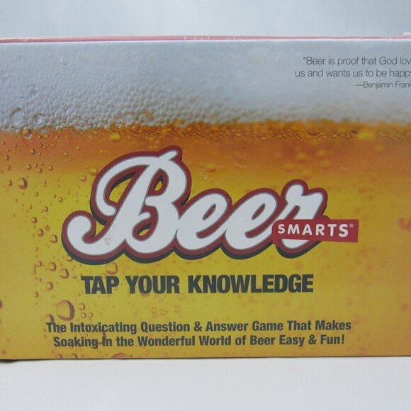 Beer Smarts Tap Your Knowledge Card Game - Picture 1 of 4